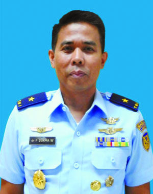 Marsma TNI dr. Ferdik Sukma Wahyudin, Sp.S., M.Kes