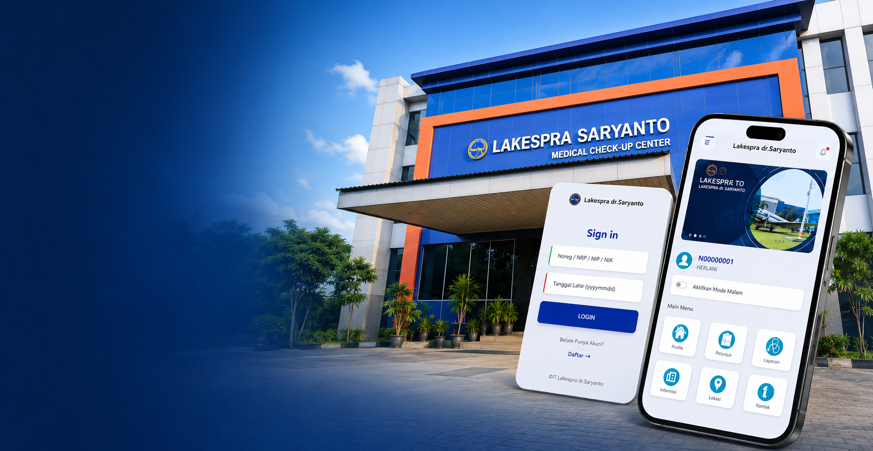 Pendaftaran Online Medical Check-Up